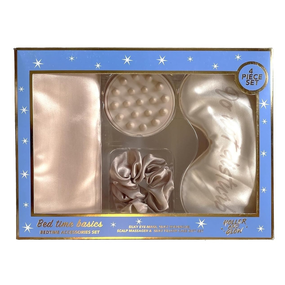 COPY - Silk Bedtime Accessories Set
